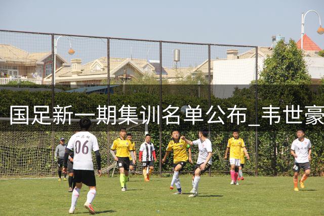 国足新一期集训名单公布 韦世豪赵松源榜上有名